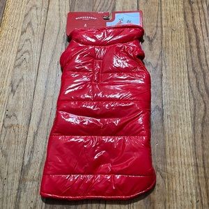 Wondershop size s up to 20 lbs pet puffer vest.
